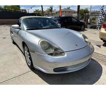 2004 Porsche Boxster for sale is a Grey 2004 Porsche Boxster Car for Sale in Perris CA