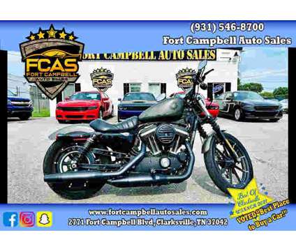 2019 Harley-Davidson XL883N Sportster Iron 883 for sale is a Grey 2019 Harley-Davidson XL Motorcycle in Clarksville TN