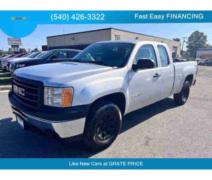 2012 GMC Sierra 1500 Extended Cab for sale is a Silver 2012 GMC Sierra 1500 Extended Cab Car for Sale in Fredericksburg VA