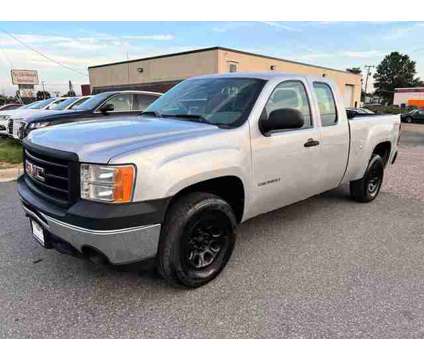 2012 GMC Sierra 1500 Extended Cab for sale is a Silver 2012 GMC Sierra 1500 Extended Cab Car for Sale in Fredericksburg VA