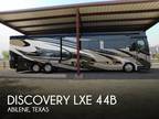 2019 Fleetwood Discovery LXE 44B