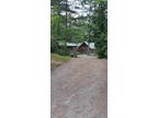 Century log cabin& cinderblock waterfront