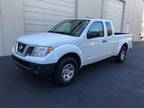 2016 Nissan Frontier S 4x2 4dr King Cab 6 1 ft White, 1-Owner