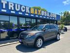 2015 Ford Explorer 4wd Limited Sport Utility 4D Gray, NAVIGATION, LEATHER