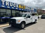 2016 Ford F-250 SUPER DUTY UTILITY TRUCK White, UTILITY BED, LOW MILES