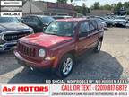 Used 2016 Jeep Patriot for sale.