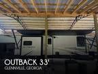 2022 Keystone Outback 335 CG Toy Hauler 33ft