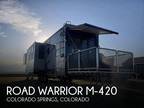 2016 Heartland Road Warrior 420 42ft