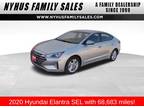 2020 Hyundai Elantra Silver, 69K miles