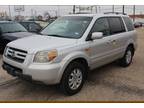 2008 Silver Honda Pilot Suv 4-Dr