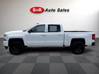 2017 Chevrolet Silverado 1500 White, 118K miles