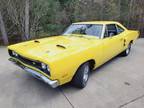 1969 Dodge Super Bee Coupe 4-Speed