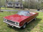 1967 Plymouth Satellite Convertible 383