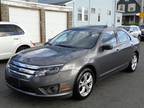 2012 Ford Fusion SE 4dr Sedan