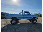 1973 Ford F-100 Ranger 4X4