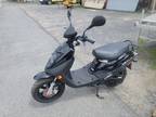 2017 Adly Moto SCOOTER BULLSEYE 50 BLACK 49CC