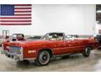 1976 Cadillac Eldorado 1976 Cadillac Eldorado 26651 Miles Red 500ci V8 Automatic