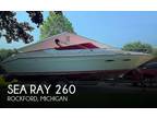 Sea Ray 260 Cuddy Cabin Cuddy Cabins 1989