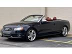 2011 Audi S5 3.0T quattro Prestige AWD 2dr Convertible