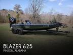 21 foot Blazer 625 Pro Elite