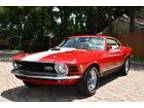 1970 Ford Mustang Mach 1 351ci V8 Auto A/C Power Steering Power Brakes imply