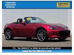 2021 Mazda MX-5 Miata Grand Touring Manual