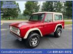 Used 1968 Ford Bronco for sale.