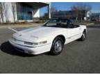 1990 Reatta Convertible 1990 Buick Reatta Convertible Low Miles 1 Owner Rare