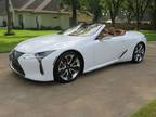 2021 Lexus LC 500 Convertible Touring Pkg - Marion, Arkansas