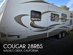 Keystone Cougar 28rbs Travel Trailer 2013