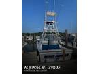 Aquasport 290 XF Sportfish/Convertibles 1987