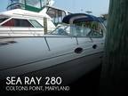 2006 Sea Ray 280 Sundancer Boat for Sale