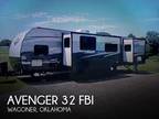 Prime Time Avenger 32 FBI Travel Trailer 2019