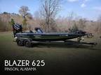 Blazer 625 Pro Elite Bass Boats 2018