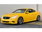 2008 Infiniti G37 Journey 2dr Coupe