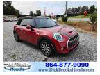 2018 MINI Convertible Cooper S FWD