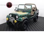 1979 Jeep CJ7 Fuel Injected AMC 304 V8 Restored! - Statesville, NC