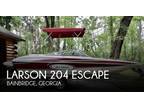 Larson 204 Escape Deck Boats 2009