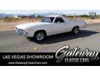 1969 Chevrolet El Camino White 1969 Chevrolet El Camino 350 CID V8 Automatic