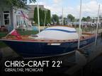 Chris-Craft Cavalier Cutlass 22' Antique and Classic 1966