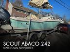 24 foot Scout Abaco 242