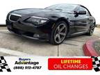 2008 BMW 6 Series 650i Convertible V8