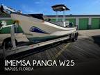 2017 Imemsa Panga W25 Boat for Sale