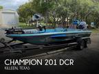 Champion 201 DCR Bass Boats 1991