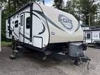 2016 Ever Green Evergreen RV IGO 240DBD w Bunks & Outside Kitchen 28ft