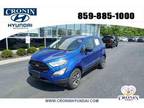 2019 Ford Eco Sport S