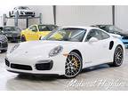 2014 Porsche 911 Turbo S Coupe Clean Carfax! Only 16K Miles! COUPE 2-DR