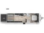 2022 Forest River Forest River RV Cherokee Grey Wolf 26RR 30ft