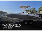 2022 Yamaha 210 FSH Sport Boat for Sale