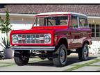 Used 1971 Ford Bronco for sale.